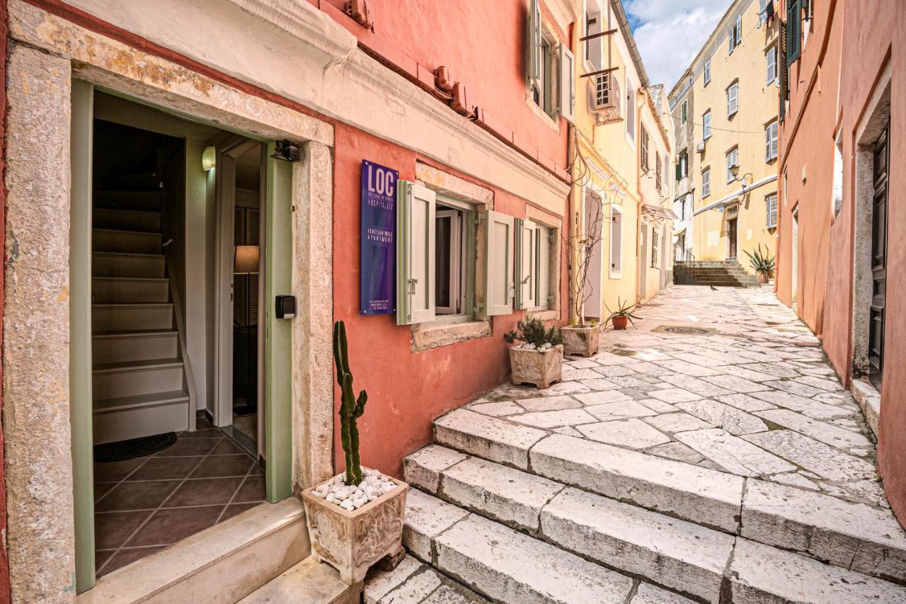 Venetian Well House By Loc Hospitality Apartment Corfu  Ngoại thất bức ảnh