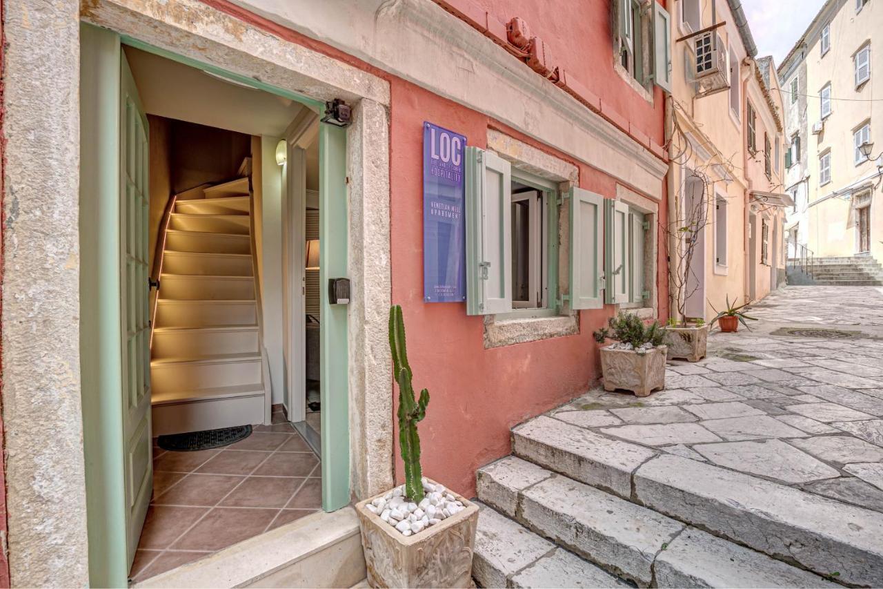 Venetian Well House By Loc Hospitality Apartment Corfu  Ngoại thất bức ảnh