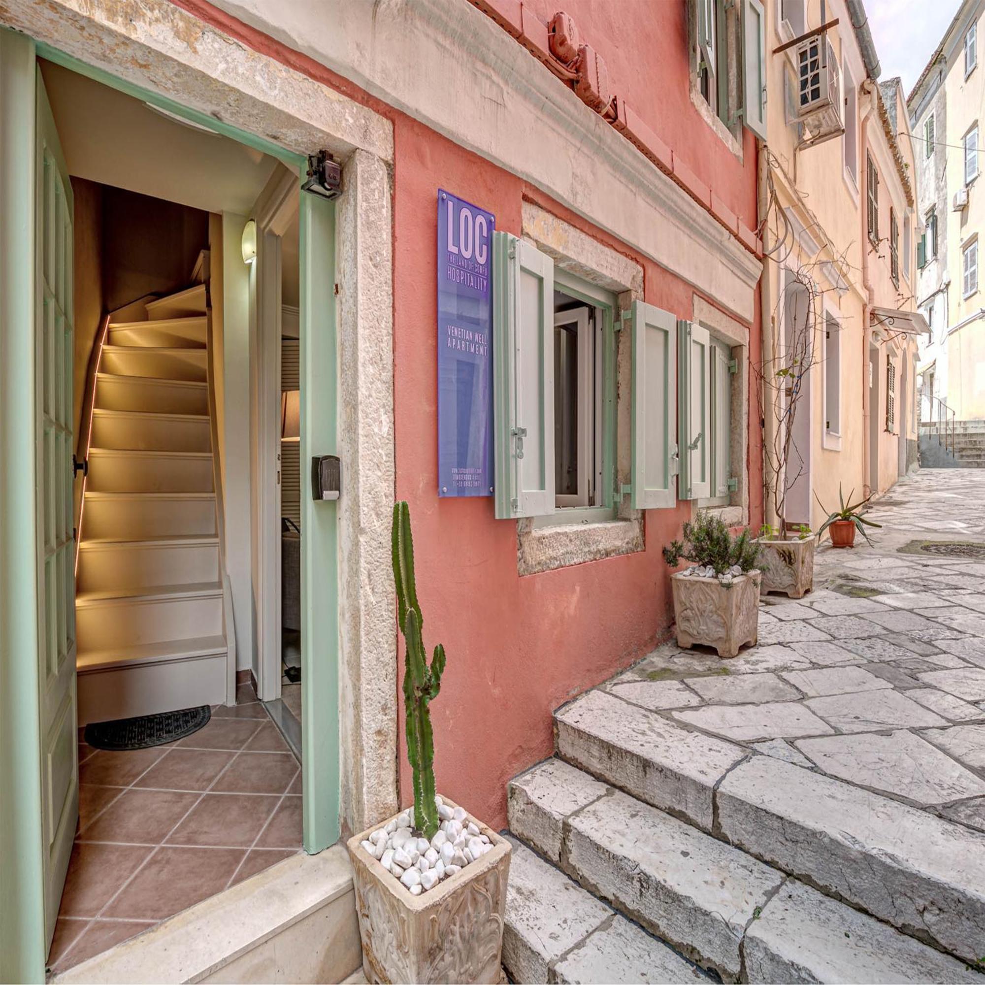 Venetian Well House By Loc Hospitality Apartment Corfu  Ngoại thất bức ảnh